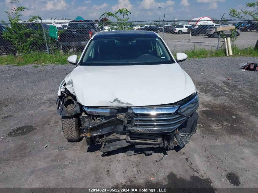 2021 Volkswagen Jetta Sel VIN: 3VWE57BU2MM074701 Lot: 12014023