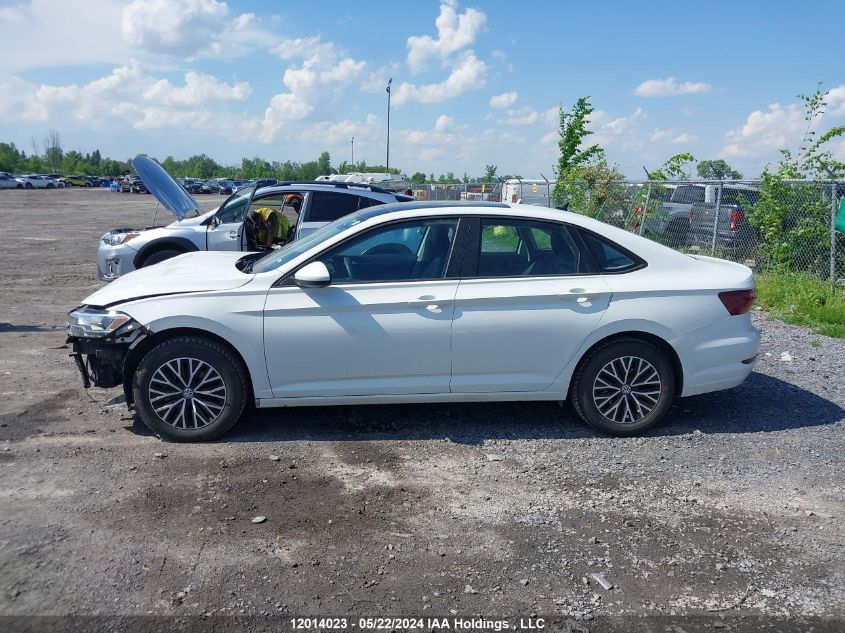 2021 Volkswagen Jetta Sel VIN: 3VWE57BU2MM074701 Lot: 12014023