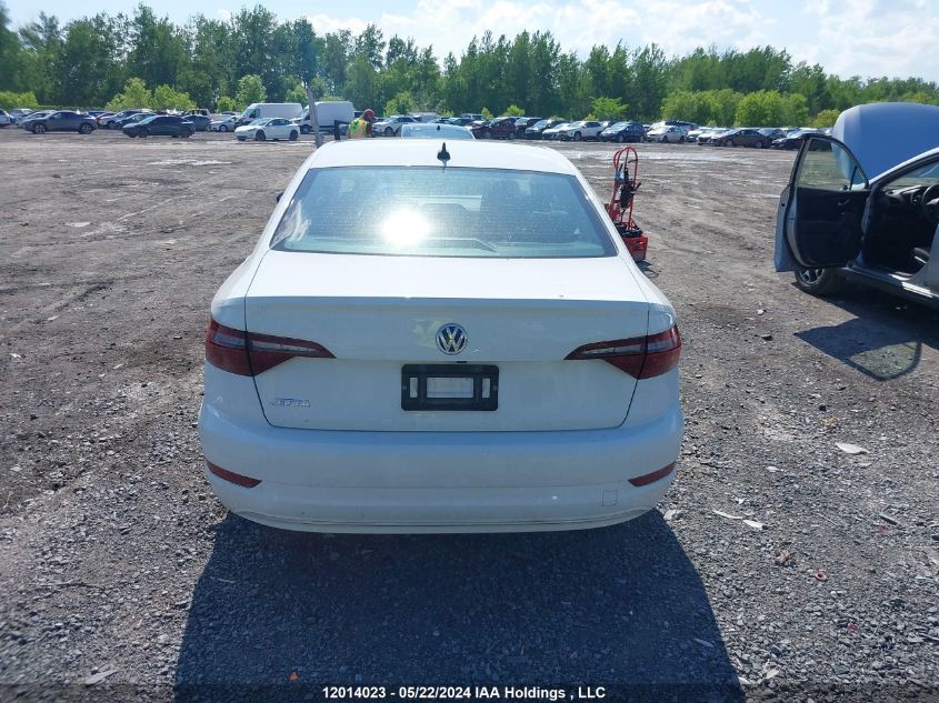 2021 Volkswagen Jetta Sel VIN: 3VWE57BU2MM074701 Lot: 12014023