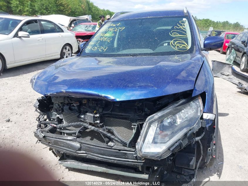 2018 Nissan Rogue VIN: 5N1AT2MT9JC702812 Lot: 12014029