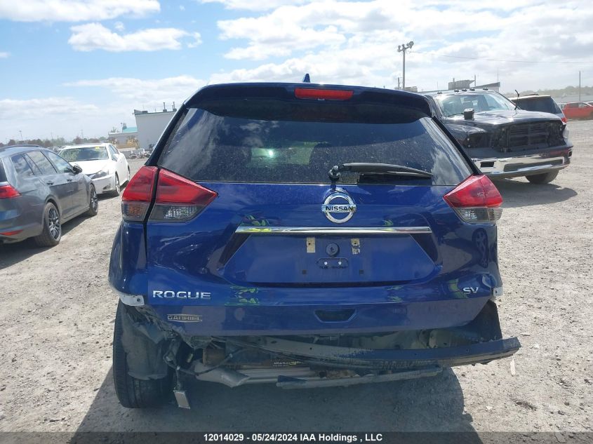 2018 Nissan Rogue VIN: 5N1AT2MT9JC702812 Lot: 12014029