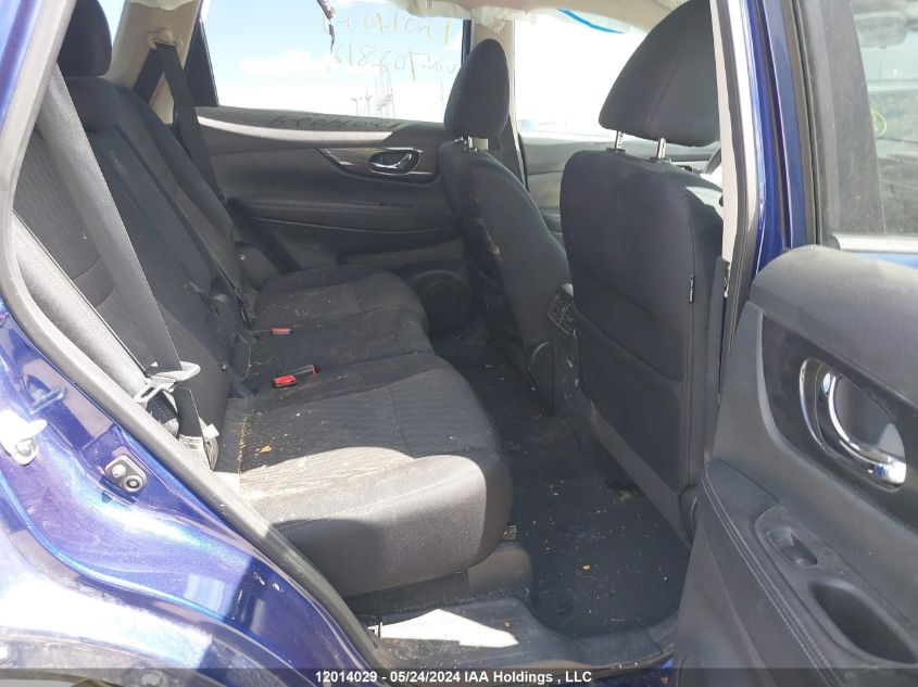 2018 Nissan Rogue VIN: 5N1AT2MT9JC702812 Lot: 12014029