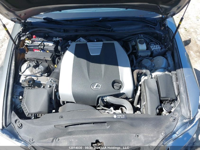 2017 Lexus Is 350 VIN: JTHCE1D22H5013815 Lot: 12014030