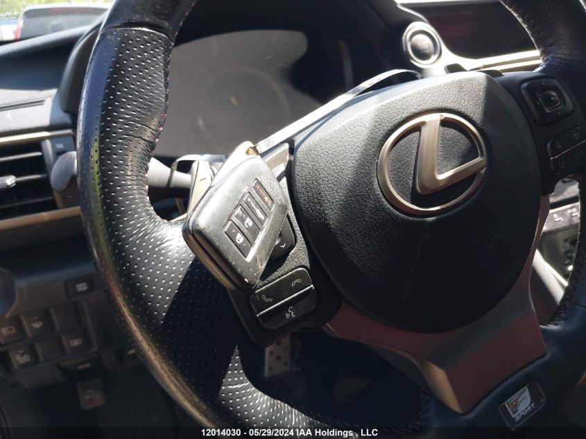 2017 Lexus Is 350 VIN: JTHCE1D22H5013815 Lot: 12014030