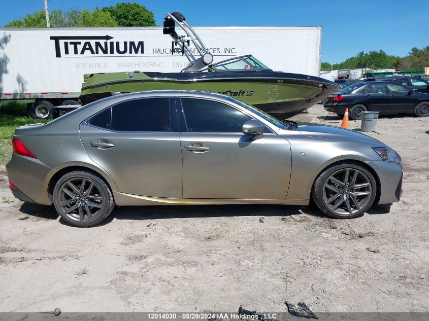 2017 Lexus Is 350 VIN: JTHCE1D22H5013815 Lot: 12014030