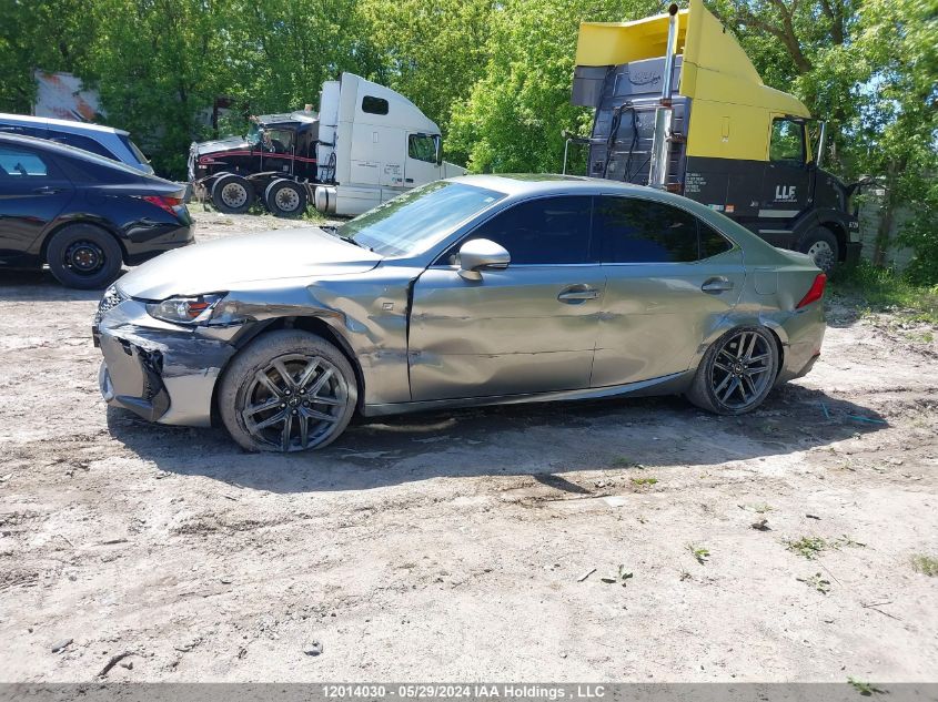 2017 Lexus Is 350 VIN: JTHCE1D22H5013815 Lot: 12014030