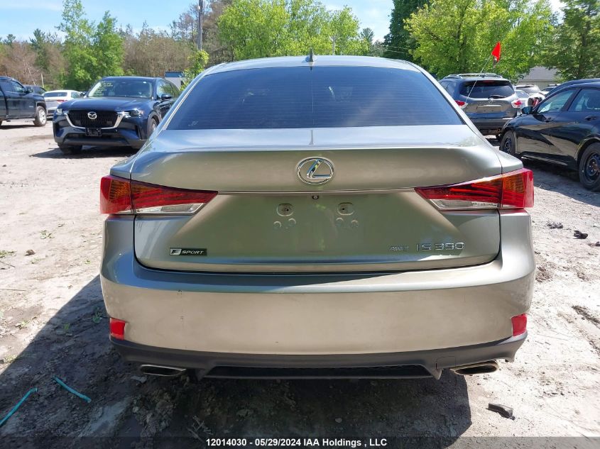 2017 Lexus Is 350 VIN: JTHCE1D22H5013815 Lot: 12014030