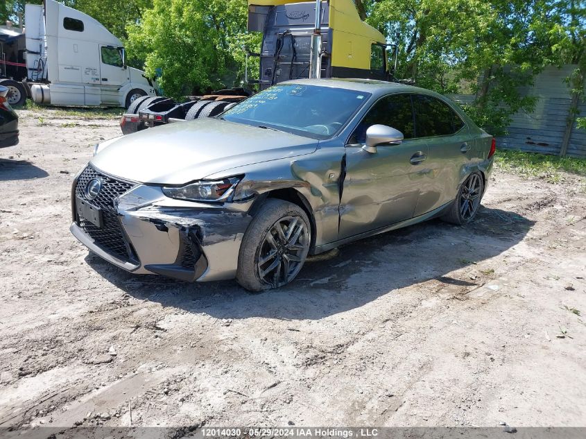 2017 Lexus Is 350 VIN: JTHCE1D22H5013815 Lot: 12014030