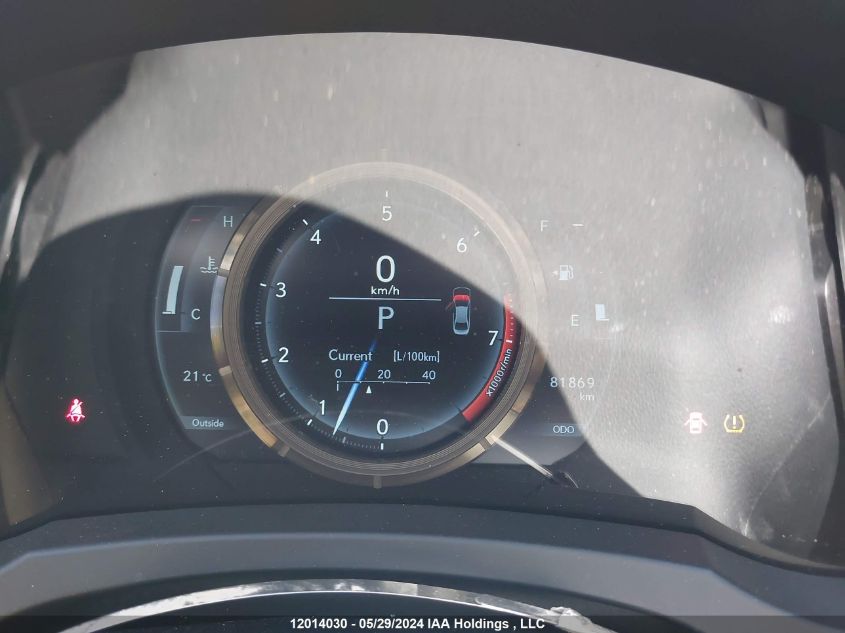 2017 Lexus Is 350 VIN: JTHCE1D22H5013815 Lot: 12014030