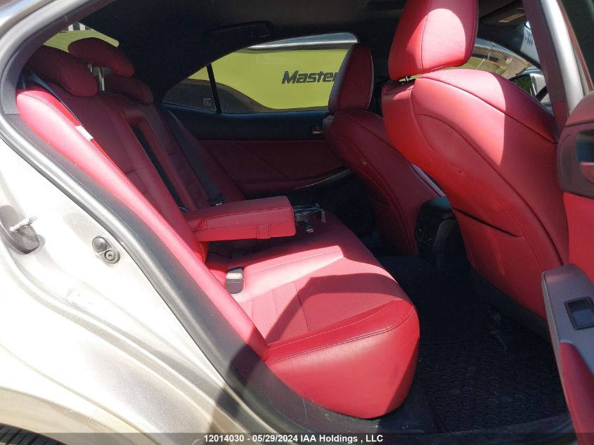 2017 Lexus Is 350 VIN: JTHCE1D22H5013815 Lot: 12014030