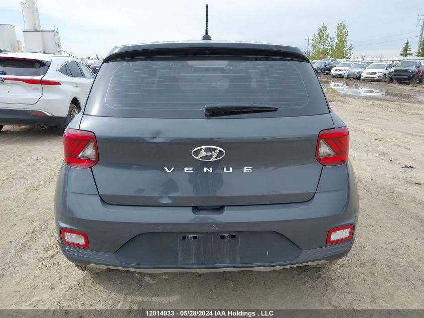 2023 Hyundai Venue VIN: KMHRB8A33PU242398 Lot: 12014033