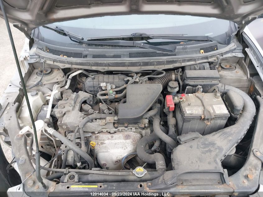 2012 Nissan Rogue VIN: JN8AS5MVXCW351182 Lot: 12014034