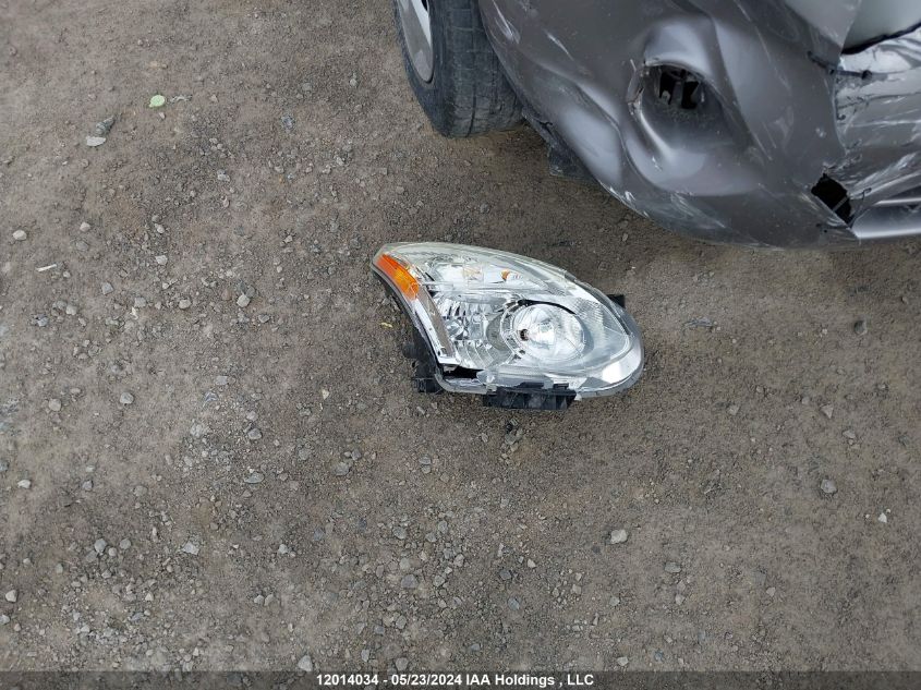 2012 Nissan Rogue VIN: JN8AS5MVXCW351182 Lot: 12014034