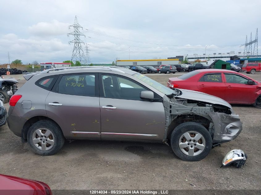 2012 Nissan Rogue VIN: JN8AS5MVXCW351182 Lot: 12014034