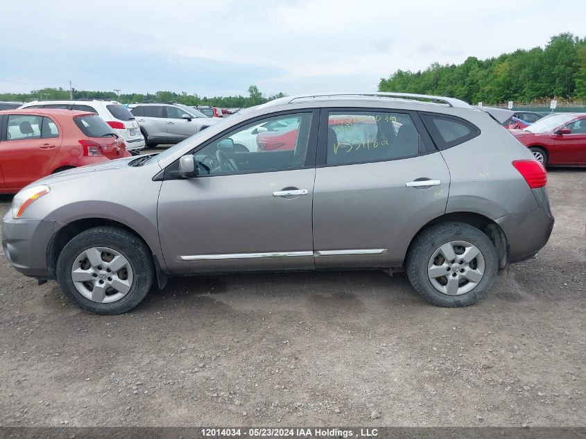 2012 Nissan Rogue VIN: JN8AS5MVXCW351182 Lot: 12014034