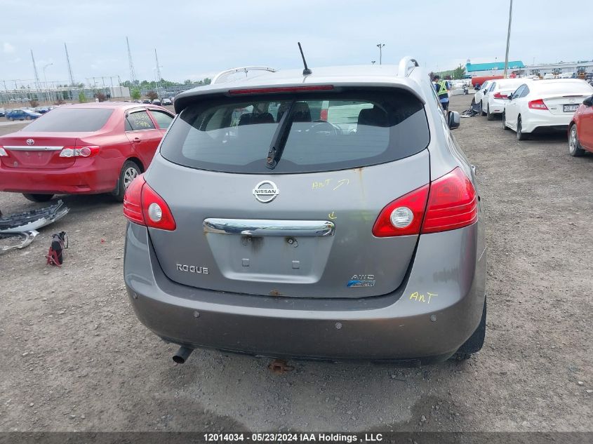 2012 Nissan Rogue VIN: JN8AS5MVXCW351182 Lot: 12014034