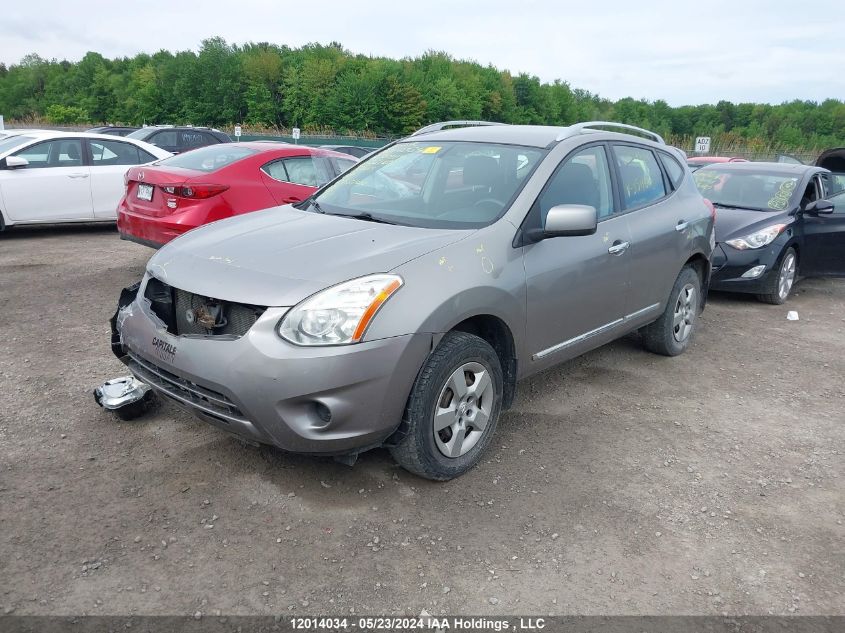 2012 Nissan Rogue VIN: JN8AS5MVXCW351182 Lot: 12014034