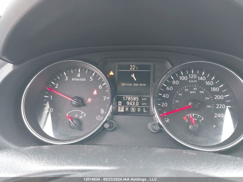 2012 Nissan Rogue VIN: JN8AS5MVXCW351182 Lot: 12014034