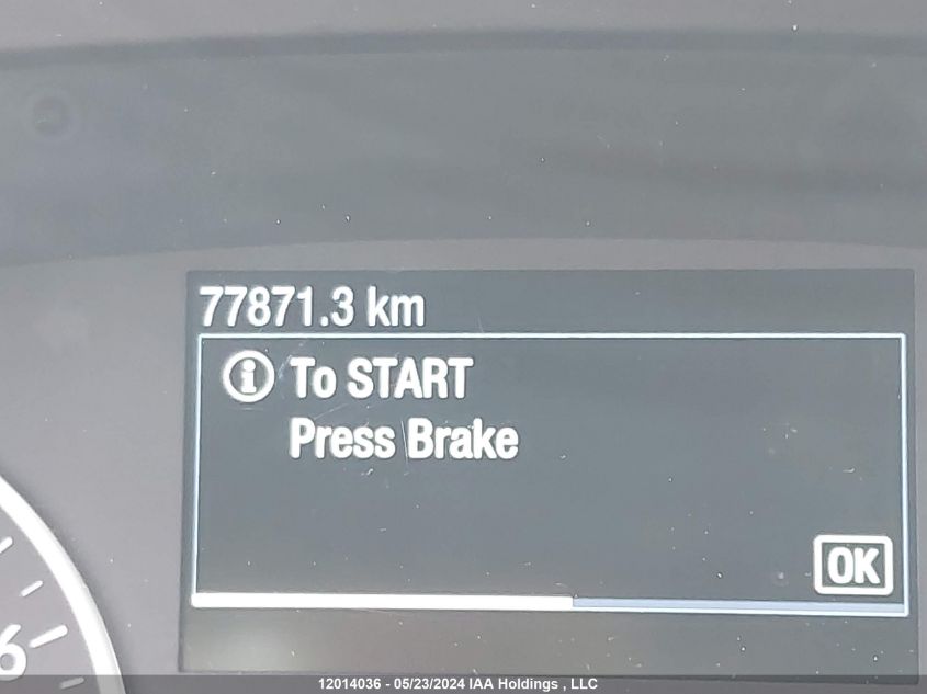 2020 Ford Ecosport Titanium VIN: MAJ6S3KLXLC386982 Lot: 12014036