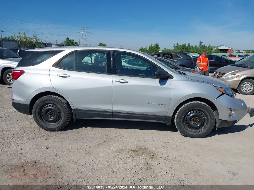 2018 Chevrolet Equinox VIN: 2GNAXREVXJ6142686 Lot: 12014039