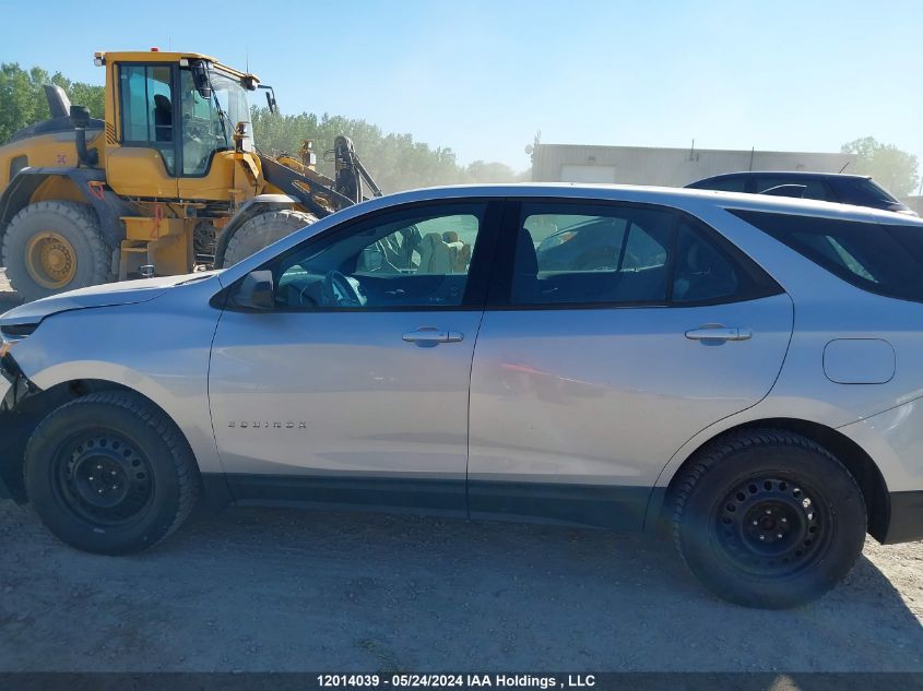 2018 Chevrolet Equinox VIN: 2GNAXREVXJ6142686 Lot: 12014039