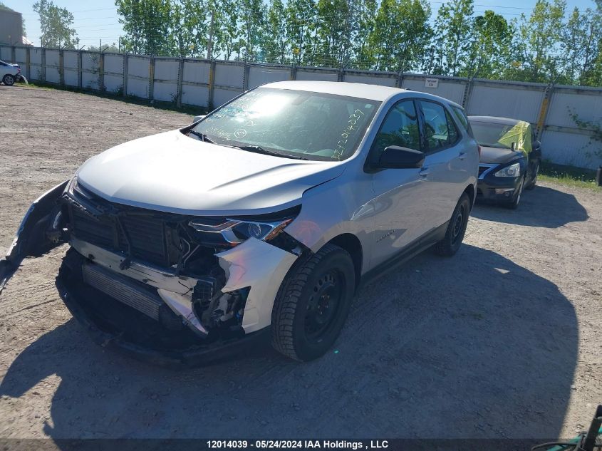 2018 Chevrolet Equinox VIN: 2GNAXREVXJ6142686 Lot: 12014039