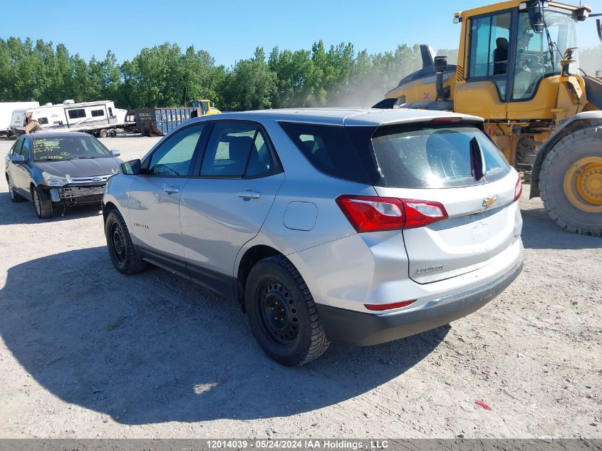 2018 Chevrolet Equinox VIN: 2GNAXREVXJ6142686 Lot: 12014039