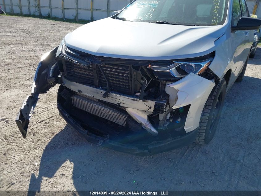 2018 Chevrolet Equinox VIN: 2GNAXREVXJ6142686 Lot: 12014039