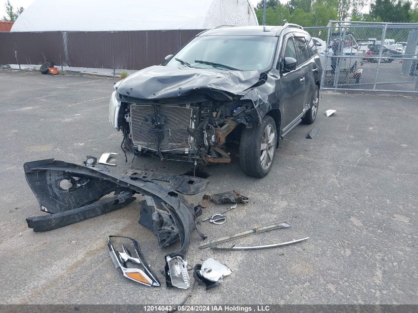 2015 Nissan Pathfinder VIN: 5N1AR2MM3FC608682 Lot: 12014043