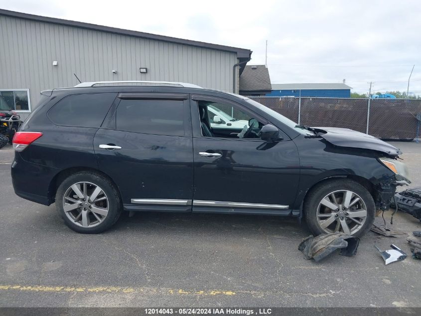 2015 Nissan Pathfinder VIN: 5N1AR2MM3FC608682 Lot: 12014043