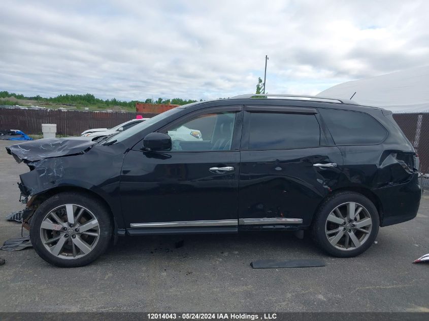 2015 Nissan Pathfinder VIN: 5N1AR2MM3FC608682 Lot: 12014043