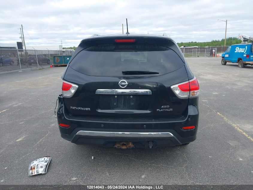 2015 Nissan Pathfinder VIN: 5N1AR2MM3FC608682 Lot: 12014043