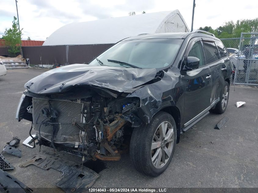 2015 Nissan Pathfinder VIN: 5N1AR2MM3FC608682 Lot: 12014043