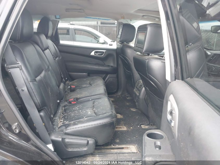 2015 Nissan Pathfinder VIN: 5N1AR2MM3FC608682 Lot: 12014043