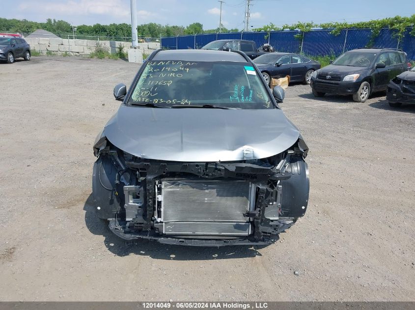 2023 Kia Niro VIN: KNDCR3LE0P5117652 Lot: 12014049