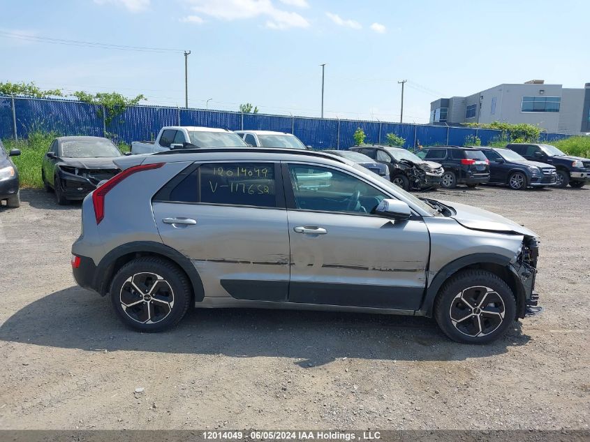 2023 Kia Niro VIN: KNDCR3LE0P5117652 Lot: 12014049