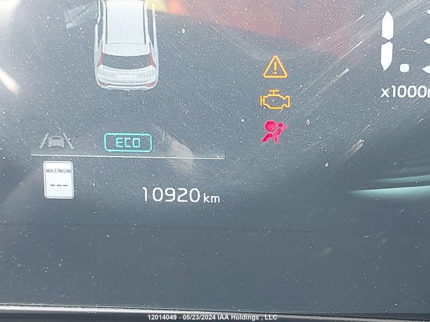 2023 Kia Niro VIN: KNDCR3LE0P5117652 Lot: 12014049