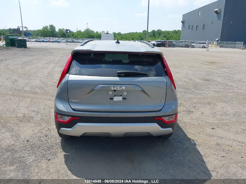 2023 Kia Niro VIN: KNDCR3LE0P5117652 Lot: 12014049