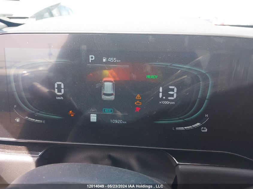 2023 Kia Niro VIN: KNDCR3LE0P5117652 Lot: 12014049