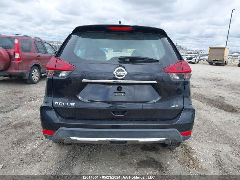 2019 Nissan Rogue VIN: 5N1AT2MV5KC713437 Lot: 12014051