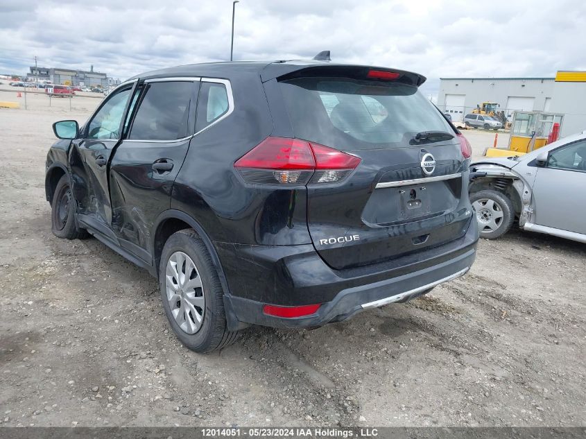 2019 Nissan Rogue VIN: 5N1AT2MV5KC713437 Lot: 12014051