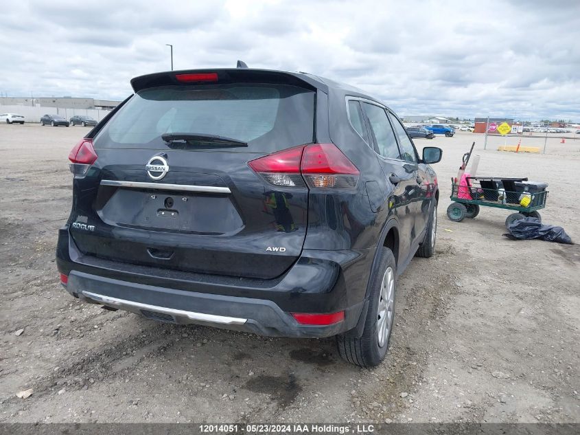 2019 Nissan Rogue VIN: 5N1AT2MV5KC713437 Lot: 12014051