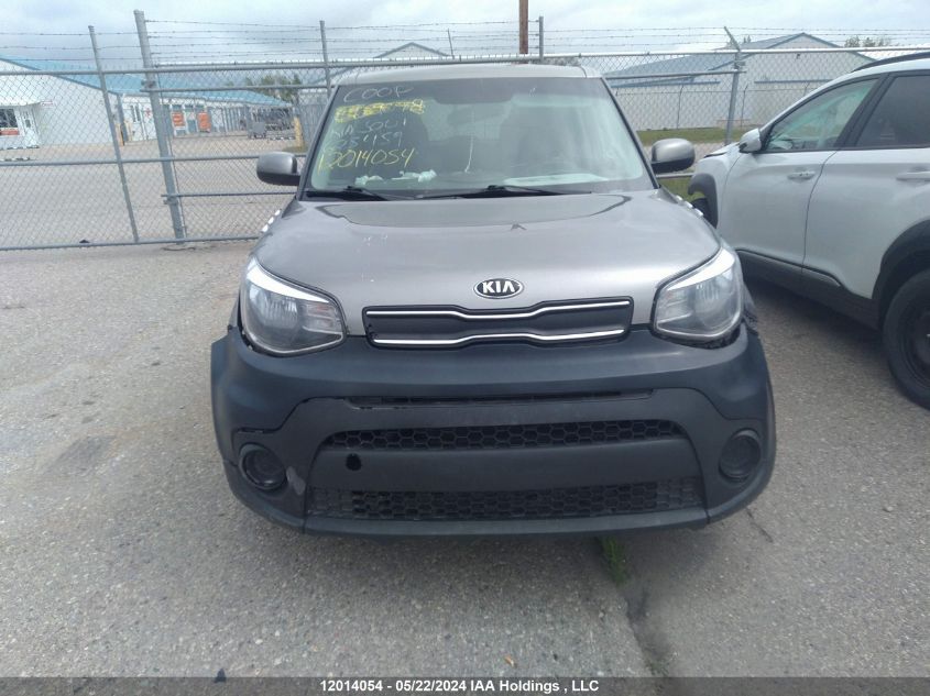 2018 Kia Soul VIN: KNDJN2A22J7625459 Lot: 12014054