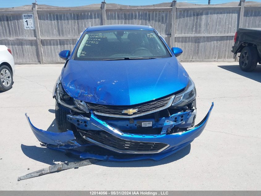 2018 Chevrolet Cruze VIN: 1G1BE5SM8J7107905 Lot: 12014056