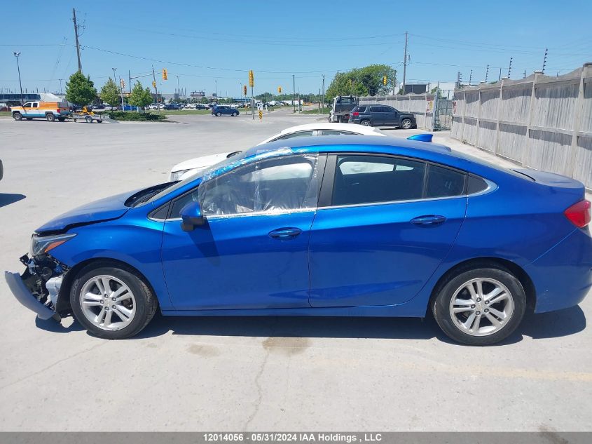 2018 Chevrolet Cruze VIN: 1G1BE5SM8J7107905 Lot: 12014056