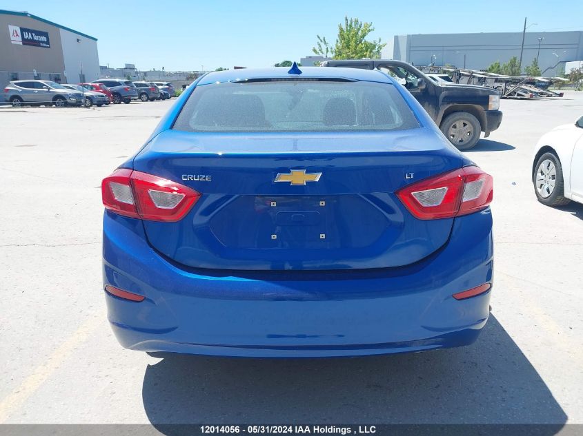 2018 Chevrolet Cruze VIN: 1G1BE5SM8J7107905 Lot: 12014056