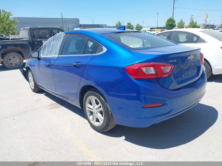 2018 Chevrolet Cruze VIN: 1G1BE5SM8J7107905 Lot: 12014056