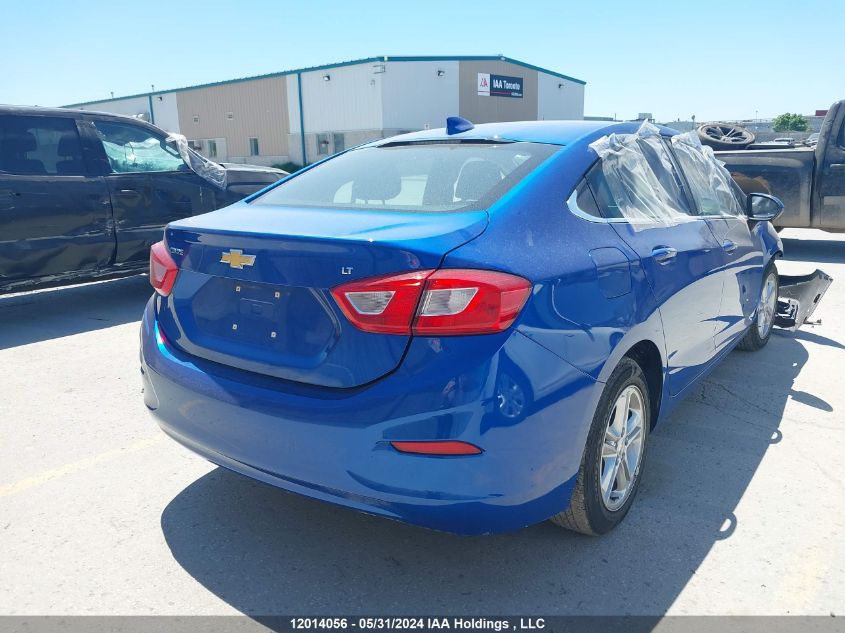 2018 Chevrolet Cruze VIN: 1G1BE5SM8J7107905 Lot: 12014056