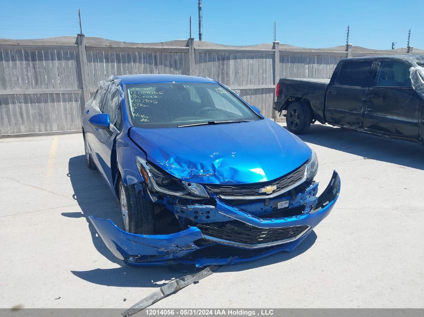 2018 Chevrolet Cruze VIN: 1G1BE5SM8J7107905 Lot: 12014056
