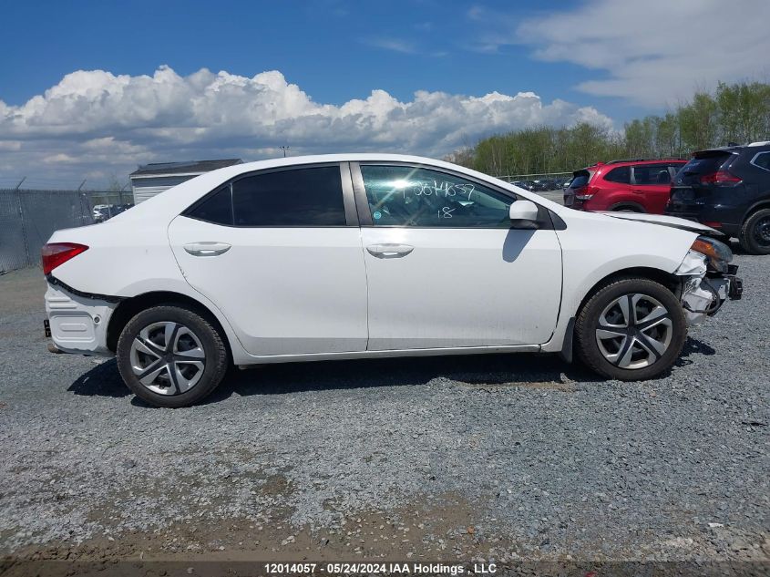 2018 Toyota Corolla Ce/Le/Se VIN: 2T1BURHE5JC114519 Lot: 12014057